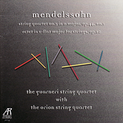 Mendelssohn: String Quartet No. 3 in D Major, Octet in E-Flat Major for Strings