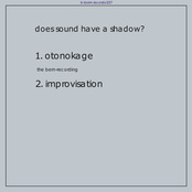 otonokage - the bern-recording