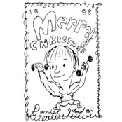 Christmas In The Loony Bin by Daniel Johnston