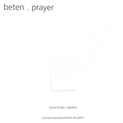 Beten . Prayer