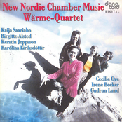 Saariaho, Alsted, Jeppsson, Eiríksdóttir, Ore, Becker, Lund: New Nordic Chamber Music