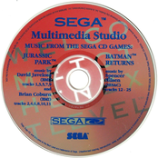 Sega Multimedia Studio - Music from the Sega CD Games: Jurassic Park, Batman Returns