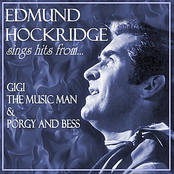 Sings Hits from "Gigi", "The Music Man" & "Porgy and Bess"