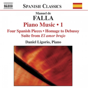 De Falla: FALLA: Complete Piano Works, Vol. 1