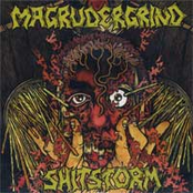 Magrudergrind/Shitstorm Split LP