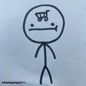 minishoppingcart: Stuck Inside My Head