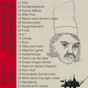 Live im Störtebeker, 13.06.1997