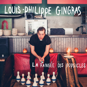 Louis-Philippe Gingras: La rangée des popsicles - EP