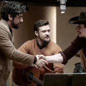 justin timberlake, oscar isaac & adam driver