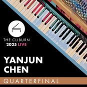 2025 Cliburn Competition: Yanjun Chen - Quarterfinal Round (Live)