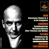 Bach: Ouverture N. 3; Hindemith: Symphonische Metamorphosen; Pfitzner: Sinfonia in Do maggiore Op. 46
