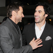 Sasha Baron Cohen & Hugh Jackman