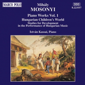 MOSONYI: Hungarian Children's World / Piano Studies
