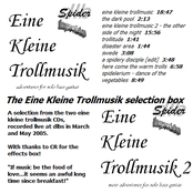 eine kleine trollmusik: adventures for solo bass guitar