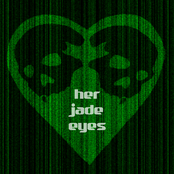 her jade eyes