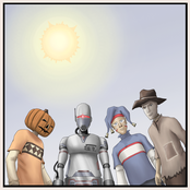 Blazing Son - The Backing Tracks