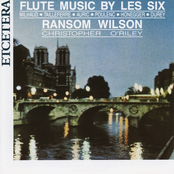 Flute Music by Les Six, Milhaud, Poulenc Honegger, Durey, Tailleferre, Auri
