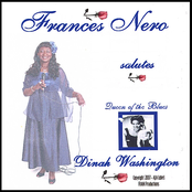 Frances Nero salutes Dinah Washington