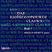Angela Hewitt: The Well-Tempered Clavier, Book 2, Disc 1