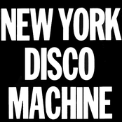 new york disco machine