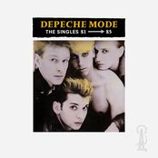 Depeche Mode - The Singles 81-85 Artwork