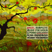 Violin Sonata/Violin Sonata Nos. 1 & 2/Tzigane/Berceuse (Ibragimova/Tiberghien)