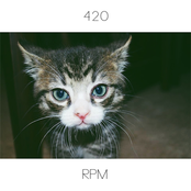 420 rpm