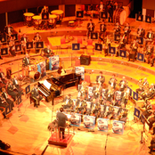 the massed bands of the royal air force