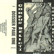 V.A. - Corpus Delicti - Dossier Page 1