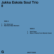 Jukka Eskola Soul Trio II