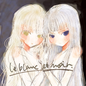 le blanc et noir