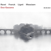 Ravel, Franck, Ligeti, Messiaen