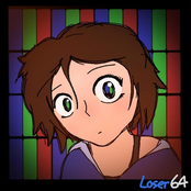 the girl in my screen