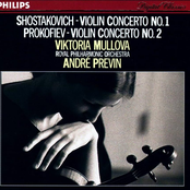 Shostakovich: Violin Concerto No. 1 / Prokofiev: Violin Concerto No. 2