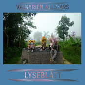 Lyseblått