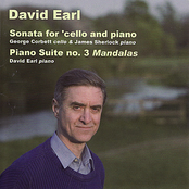 David Earl: Sonata for cello and piano, Piano Suite No. 3