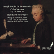 Joseph Bodin De Boismortier Cello Sonatas, Op. 26 & Op. 50