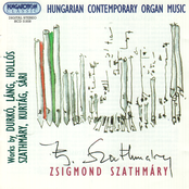 Durko / Lang / Hollos / Szathmary / Kurtag / Sari: Hungarian Contemporary Organ Music