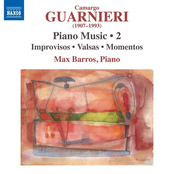 Guarnieri: Piano Music, Vol. 2