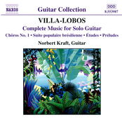 Heitor Villa-Lobos: VILLA-LOBOS: Music for Solo Guitar (Complete)