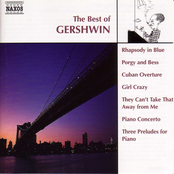 Gershwin (The Best Of) Album Picture