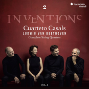 Cuarteto Casals: Beethoven: Inventions 2