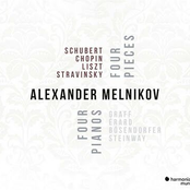 Alexander Melnikov: Four pianos, Four Pieces
