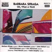 SFRAGA, Barbara: Oh!  What a Thrill! Album Picture