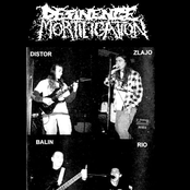 desinence mortification