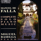 FALLA: Complete Solo Piano Music