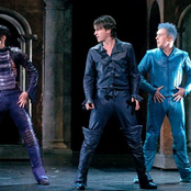 Roméo, Mercutio & Benvolio