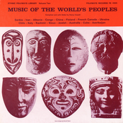 Music of the World's Peoples, Vol. 2