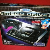 sega mega drive