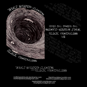 Wolf Shaped Clouds/Black Hourglass Split 7"